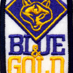 Blue and Gold