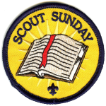 scoutsunday patch