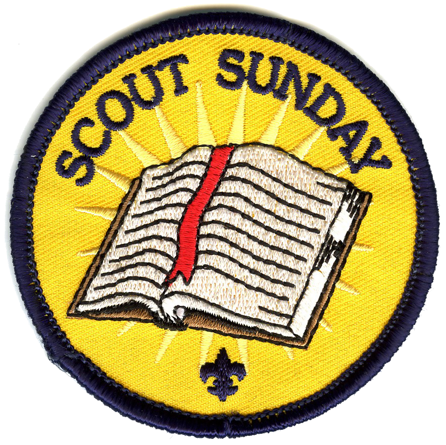 scoutsunday patch | Cub Scout Pack 442